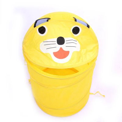 Лот: 11908324. Фото: 1. Корзина для игрушек котик Li hsen... Мягкие
