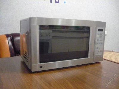 Лот: 2323480. Фото: 1. Микроволновая печь с грилем LG... Микроволновки, мини-печи