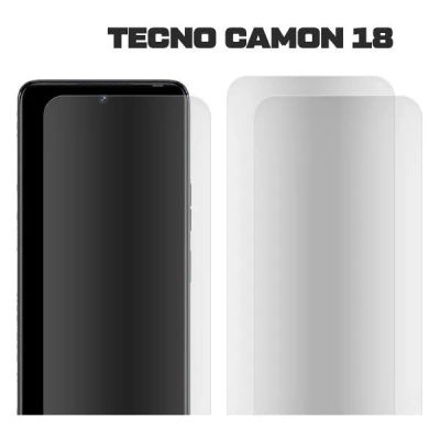 Лот: 24600431. Фото: 1. Защитное стекло Krutoff для Tecno... Защитные стёкла, защитные плёнки