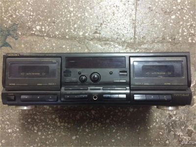 Лот: 8936478. Фото: 1. Магнитофон (дека) Technics RS-TR575M2. Кассетные деки, магнитофоны