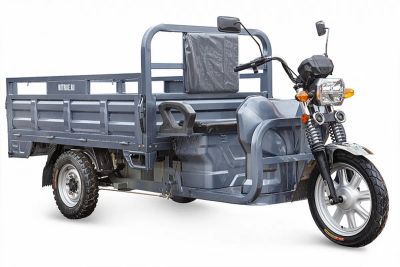 Лот: 24379474. Фото: 1. Грузовой электротрицикл RuTrike... Велосипеды