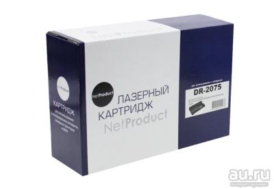 Лот: 17693408. Фото: 1. Картридж NetProduct (N-DR-2075... Картриджи, расходные материалы