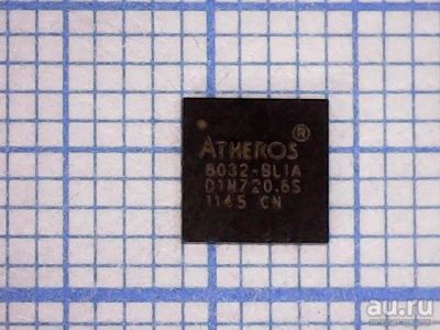 Лот: 12477326. Фото: 1. Ethernet Controller AR8032-BL1A. Микросхемы