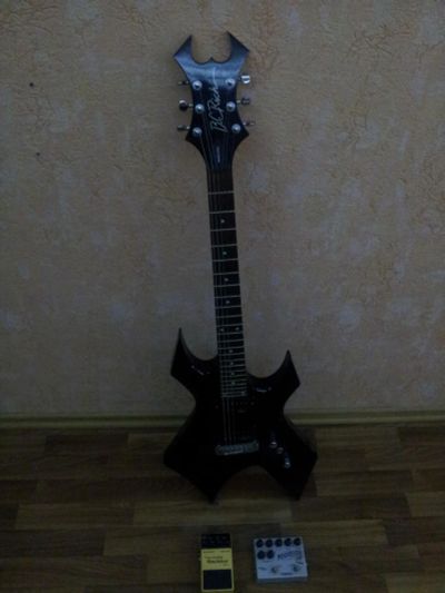 Лот: 6300945. Фото: 1. B.C. Rich Warlock Widow HS, Black... Гитары