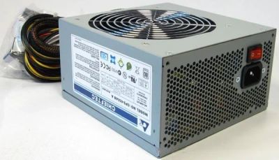 Лот: 15830028. Фото: 1. Блок питания ATX Chieftec GPS-650AB... Корпуса, блоки питания