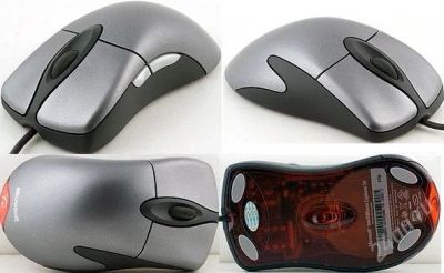 Лот: 2177910. Фото: 1. Microsoft Intelli Mouse Explorer... Клавиатуры и мыши