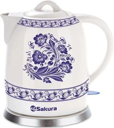 Лот: 9301230. Фото: 1. Чайник Sakura sa-2008. Чайники, кофемашины, кулеры