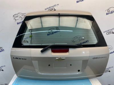 Лот: 24417863. Фото: 1. дверь багажника Chevrolet Lacetti... Двигатель и элементы двигателя