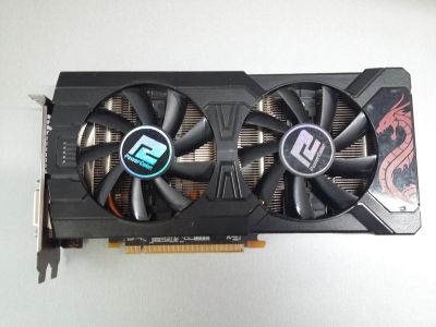 Лот: 17265029. Фото: 1. PowerColor AXRX580 8GBD5-3DHDV2... Видеокарты