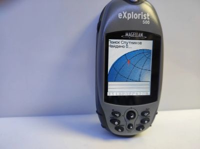 Лот: 19454056. Фото: 1. Навигатор Magellan eXplorist 500. GPS-навигаторы