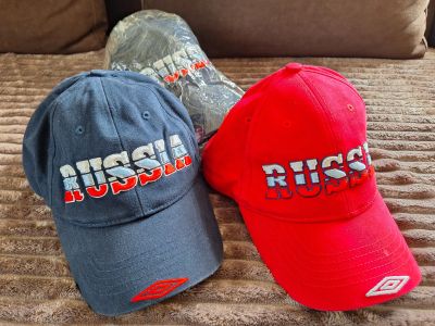 Лот: 22494701. Фото: 1. Кепка бейсболка Umbro Rossia Россия... Другое (аксессуары)
