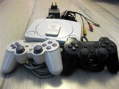 Лот: 2820311. Фото: 1. Sony PlayStation I. Красноярск