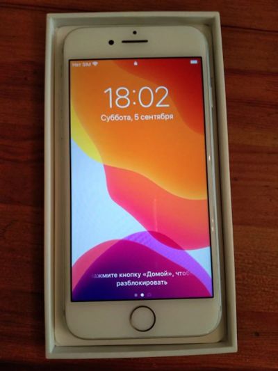 Лот: 16475710. Фото: 1. iPhone 7 32gb. Смартфоны