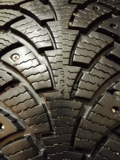 Лот: 14837169. Фото: 1. nokian nordman suv 235/65/15. Шины