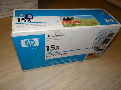 Лот: 3334924. Фото: 1. Картридж оригинальный HP C7115X... Картриджи, расходные материалы