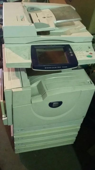 Лот: 11624269. Фото: 1. МФУ Xerox WorkCentre 7335 неисправный. МФУ и копировальные аппараты