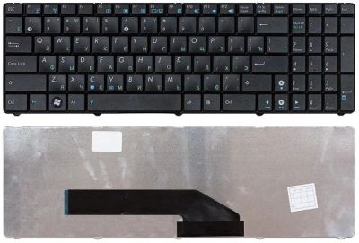 Лот: 5356505. Фото: 1. Клавиатура для ноутбука ASUS K60... Клавиатуры для ноутбуков