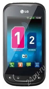 Лот: 1657630. Фото: 1. Новый LG Optimus Link Dual Sim... Смартфоны