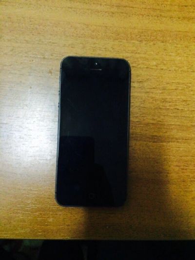 Лот: 5370507. Фото: 1. iPhone 5 16Gb Black. Продажа/Обмен. Смартфоны