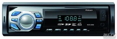 Лот: 8113714. Фото: 1. Автомагнитола Rolsen RCR-208B... Автомагнитолы