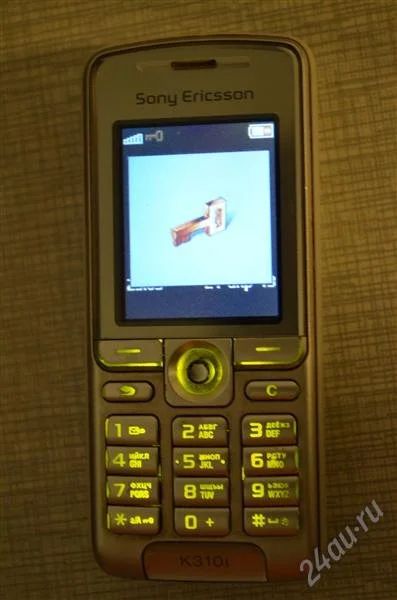 Лот: 2764127. Фото: 1. Sony Erisson K310i. Кнопочные мобильные телефоны
