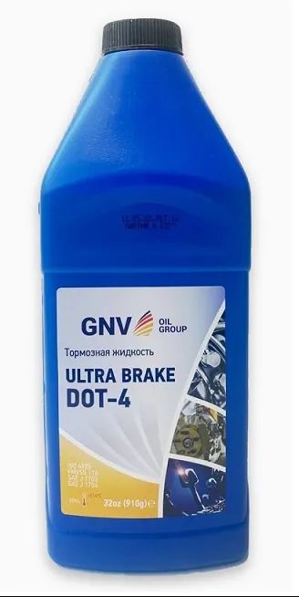 Лот: 20057210. Фото: 1. GNV Ultra Brake DOT-4 (910 гр... Масла, жидкости