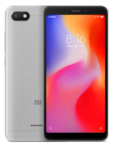 Лот: 14581041. Фото: 1. Xiaomi Redmi 6A 16Gb Dark Grey... Смартфоны