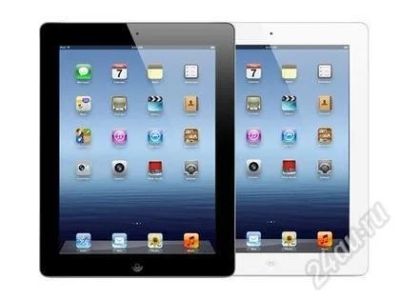 Лот: 2299340. Фото: 1. Apple iPad-4 16gb wifi черный... Планшеты