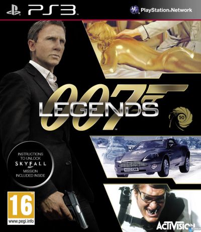 Лот: 14771067. Фото: 1. 007 Legends PS3. Игры для консолей