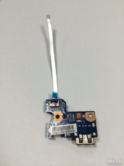 Лот: 9532033. Фото: 1. Плата с разъемом USB N0ZWG10B01... Платы расширения, контроллеры, доп. порты
