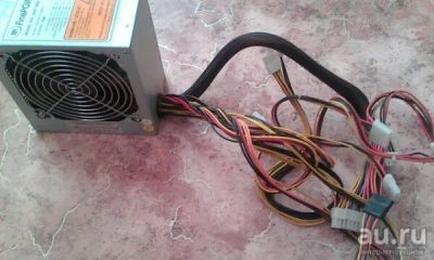Лот: 8775263. Фото: 1. Блок питания на 400w. Корпуса, блоки питания