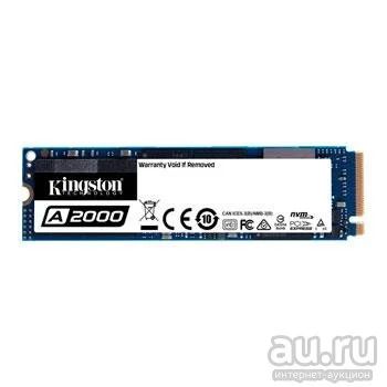Лот: 17846644. Фото: 1. SSD M.2 NVMe 250Gb Kingston A2000... SSD-накопители