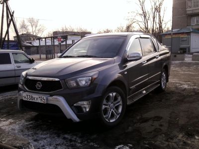 Лот: 5438020. Фото: 1. Ssang yong Korando Sports 2012г... Автомобили