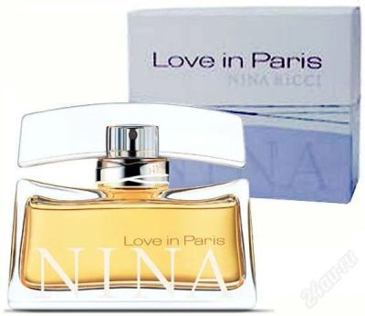 Лот: 1347609. Фото: 1. Парфюм Love in Paris. Женская парфюмерия