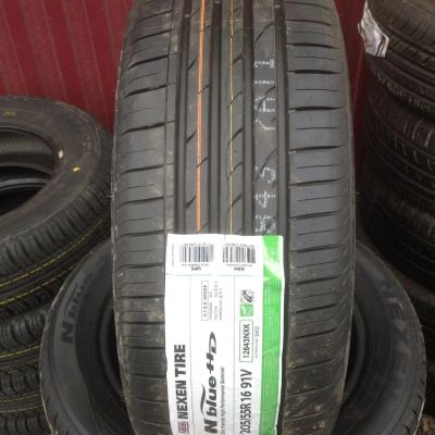 Лот: 5376406. Фото: 1. 205 55r16 Nexen NBIue HD PIus... Шины