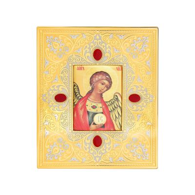Лот: 23828041. Фото: 1. Икона Ангел Хранитель. Другое (ювелирные изделия, бижутерия, часы)