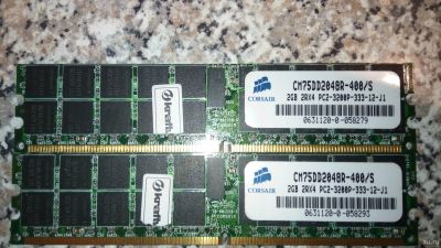 Лот: 12537793. Фото: 1. Corsair CM75DD2048R-400. Оперативная память