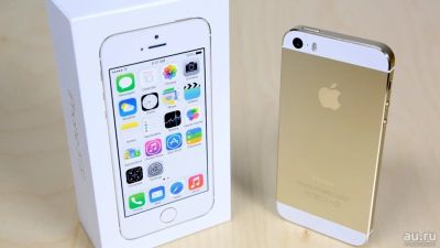 Лот: 8027748. Фото: 1. Продам iPhone 5s на 16 gb золото. Смартфоны