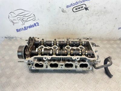 Лот: 25530270. Фото: 1. головка блока цилиндров toyota... Двигатель и элементы двигателя