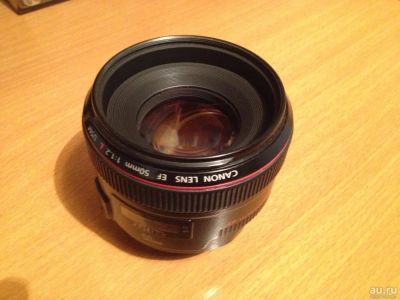 Лот: 8379351. Фото: 1. Canon EF 50mm f/1.2L USM. Объективы