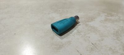 Лот: 25522193. Фото: 1. переходник с PS 2 на USB. Шлейфы, кабели, переходники
