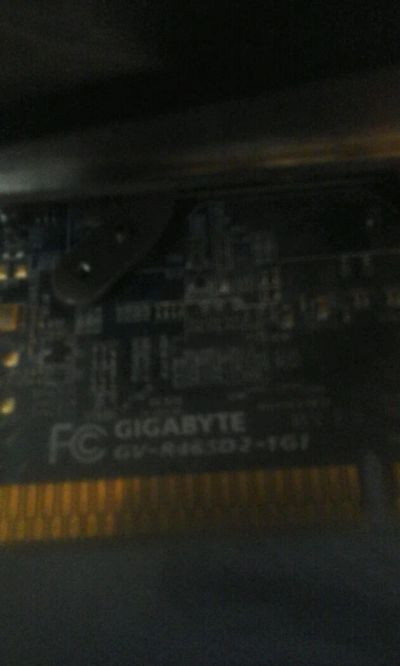 Лот: 8665858. Фото: 1. Видеокарта Gigabyte Radeon HD... Видеокарты
