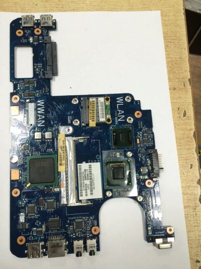 Лот: 9456669. Фото: 1. Toshiba NB200 NB201 NB205 материнская... Материнские платы