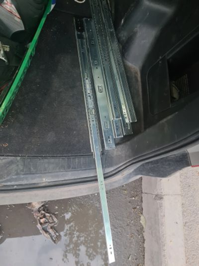 Лот: 25801406. Фото: 1. Направляющие шариковые для ящиков... Другое (кухонная мебель)