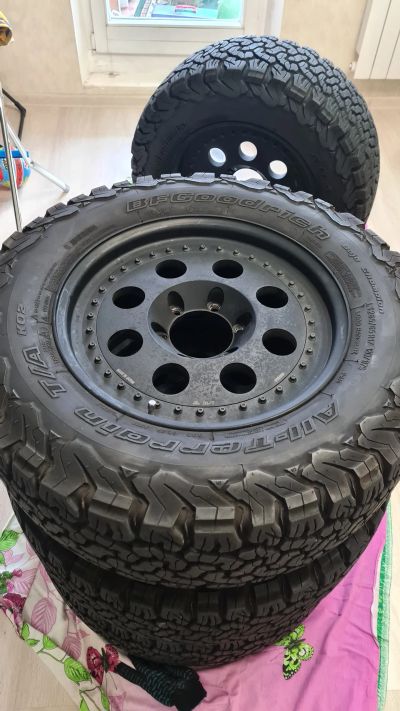 Лот: 19939601. Фото: 1. Bfgoodrich All-terrain Ko2 265... Шины