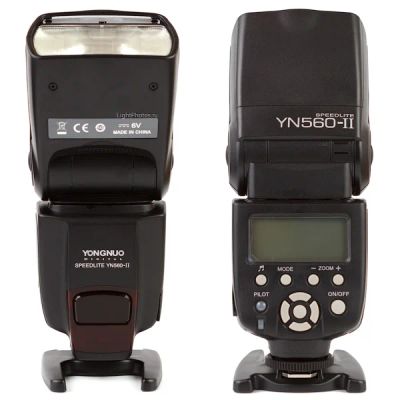 Лот: 3955141. Фото: 1. Вспышка Yongnuo Speedlite YN-560... Вспышки, осветители, рассеиватели