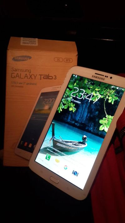 Лот: 6480532. Фото: 1. Samsung tab3 SM-T211. Смартфоны