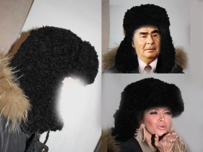 Лот: 3678696. Фото: 1. Черная шапка. Теплая и мягкая!. Головные уборы