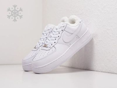 Лот: 18879884. Фото: 1. Зимние Кроссовки Nike Air Force... Кеды, кроссовки, слипоны