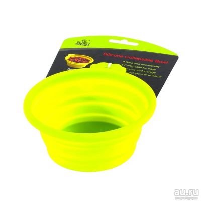 Лот: 10406467. Фото: 1. Миска super design силиконовая... Миски, лотки, наполнители